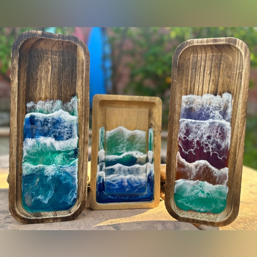 Trinket Trays, Jewelry Trays, Appetizer Trays, Key Trays, Wall Art, etc.